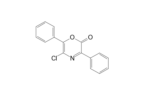 5-Chloro-3,6-diphenyl-2H-1,4-oxazin-2-one