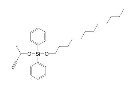 Silane, diphenyl(but-3-yn-2-yloxy)dodecyloxy-