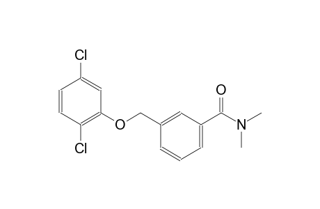 3-[(2,5-dichlorophenoxy)methyl]-N,N-dimethylbenzamide