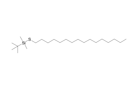 1-[(t-butyl)dimethylsilylthio)hexadecane