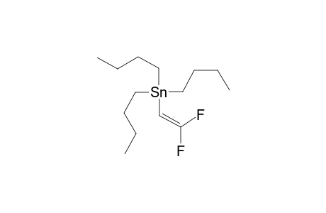2,2-Bis(fluoranyl)ethenyl-tributyl-stannane