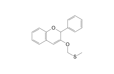 3-Methylthiomethoxyflav-3-ene