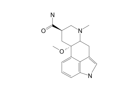 10-METHOXYDIHYDROLYSERGAMID,(8-BETA,10-ALPHA)