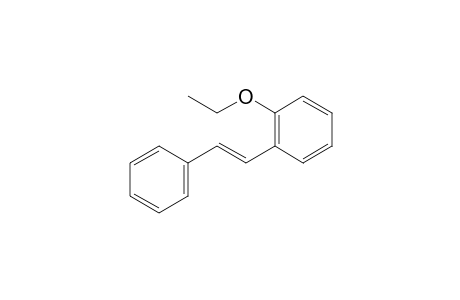 (E)-1-Phenyl-2-(2-ethoxyphenyl)ethene