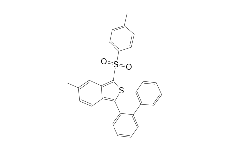 1-(biphenyl-2-yl)-5-methyl-3-tosybenzo[c]thiophene