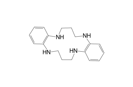 Dibenzo[b,i][1,4,8,11]tetraazacyclotetradecine, 5,6,7,8,9,14,15,16,17,18-decahydro-