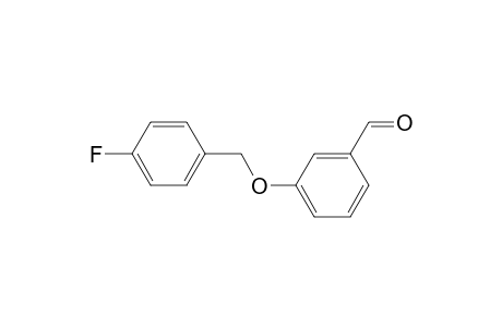 Benzaldehyde, 3-[(4-fluorophenyl)methoxy]-
