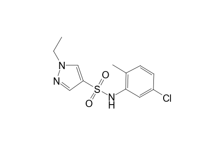 1H-Pyrazole-4-sulfonamide, N-(5-chloro-2-methylphenyl)-1-ethyl-