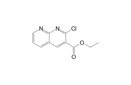 2-Chloro-1,8-naphthyridine-3-carboxylic acid ethyl ester