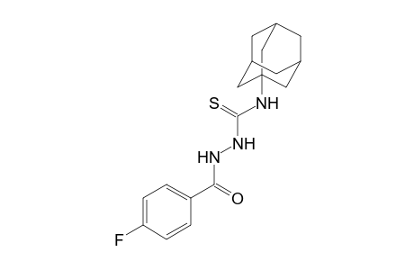 1-(4-Fluorobenzoyl)-4-(1-adamantyl)-3-thiosemicarbazide