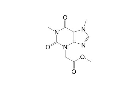 1,6-dihydro-1,7-dimethyl-2,6-dioxopurine-3(2H)-acetic acid, methyl ester