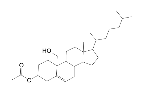 Cholest-5-ene-3,19-diol, 3-acetate, (3.beta.)-