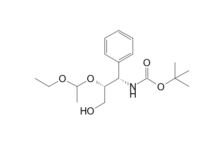 N-[(1S,2R)-2-(1-ethoxyethoxy)-3-hydroxy-1-phenyl-propyl]carbamic acid tert-butyl ester
