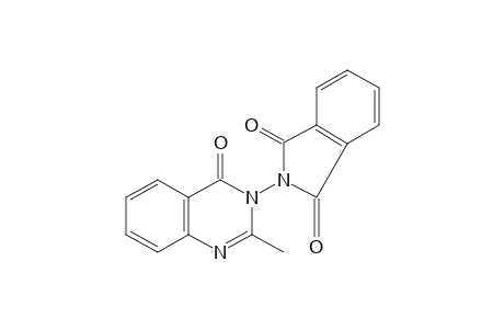N-(2-METHYL-4-OXO-3(4H)-QUINAZOLINYL)PHTHALIMIDE
