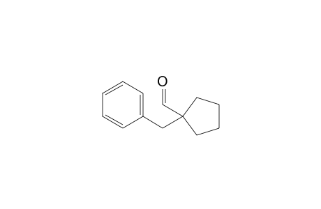 1-Benzylcyclopentanecarbaldehyde