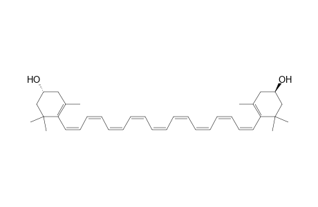 3-Cyclohexen-1-ol, 4,4'-(1,3,5,7,9,11,13,15,17-octadecanonaene-1,18-diyl)bis[3,5,5-trimethyl-, [R-[R*,R*-(all-E)]]-