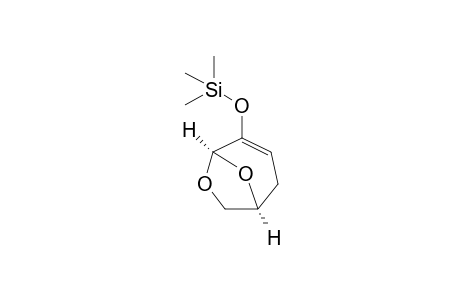 [(1S,5R)-6,8-dioxabicyclo[3.2.1]oct-3-en-4-yl]oxy-trimethyl-silane