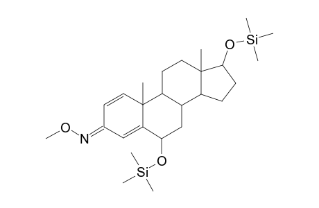 6,17-bis(trimethylsilyloxy)androsta-1,4-diene-3-methyloxime