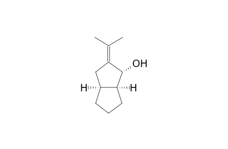 (1R*,3aS*,6aS*)-2-(Propan-2-ylidene)octahydropentalen-1-ol