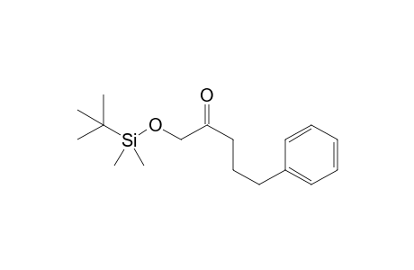 1-(tert-Butyldimethylsilyloxy)-5-phenylpentan-2-one