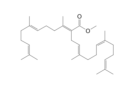 Methyl 2-(1,5,9-trimethyldeca-4,8-dienylidene)-5,9,13-trimethyltetradeca-4,8,12-trienoate
