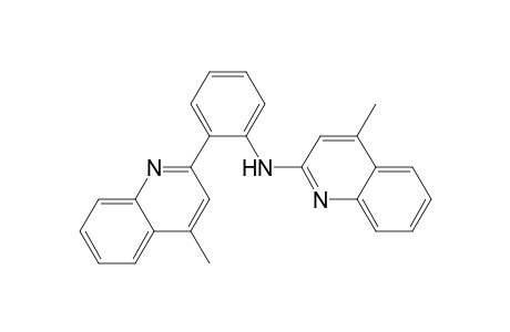 (4-methyl-2-quinolyl)-[2-(4-methyl-2-quinolyl)phenyl]amine