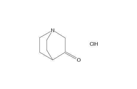 3-quinuclidinone, hydrochloride
