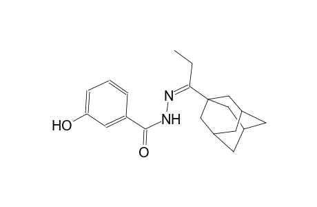 N'-[(Z)-1-(1-adamantyl)propylidene]-3-hydroxybenzohydrazide