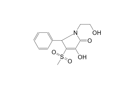 2H-pyrrol-2-one, 1,5-dihydro-3-hydroxy-1-(2-hydroxyethyl)-4-(methylsulfonyl)-5-phenyl-