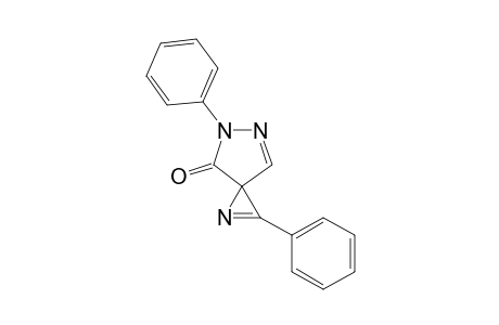 2,5-DIPHENYL-1,5,6-TRIAZASPIRO-[2.4]-HEPTA-1,6-DIEN-4-ONE