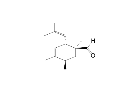 1,4,5-TRIMETHYL-2-(1-ISOBUTENYL)-3-CYCLOHEXENCARBALDEHYDE (ISOMER 4)