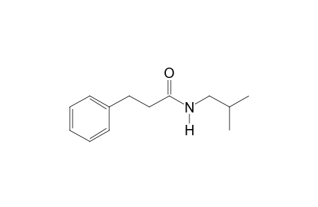 N-(2-methylpropyl)-3-phenylpropanamide
