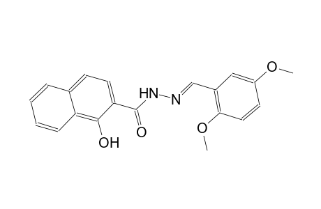 N'-[(E)-(2,5-dimethoxyphenyl)methylidene]-1-hydroxy-2-naphthohydrazide