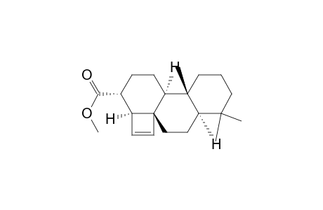 [3S-(3.alpha.,3a.alpha.,5aR,7a.alpha.,11a.beta.,11b.alpha.)]-(+)-1,3,3a,6,7,7a,8,9,10,11,11a,11b-Dodecahydro-8,8,11a-trimethyl-2H-cyclobuta[j]phenanthren-3-carboxylic Acid Methyl ester