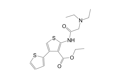 ethyl 5'-(2-(diethylamino)acetamido)-[2,3'-bithiophene]-4'-carboxylate