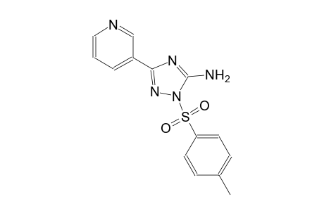 1-[(4-methylphenyl)sulfonyl]-3-(3-pyridinyl)-1H-1,2,4-triazol-5-amine