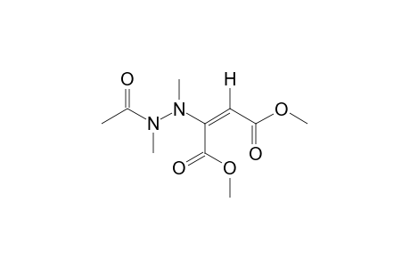 (2-acetyl-1,2-dimethylhydrazino)maleic acid, dimethyl ester