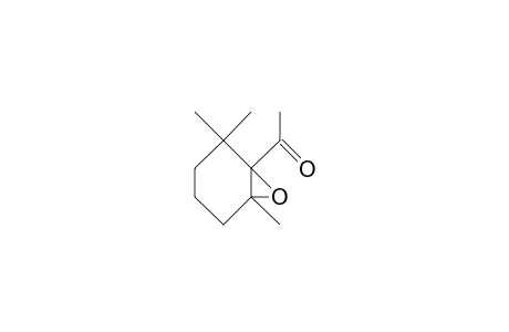 2,6,6-Trimethyl-1-acetyl-1,2-epoxy-cyclohexane