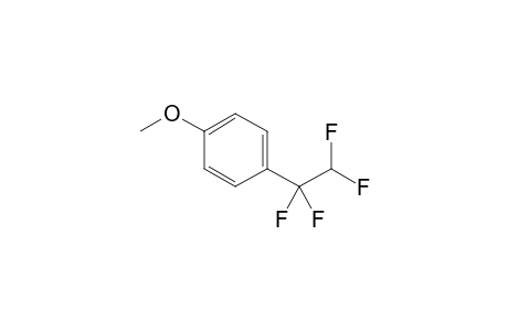 1-(4-Methoxyphenyl)-1,1,2,2-tetrafluoroethane