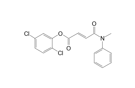 Fumaric acid, monoamide, N-methyl-N-phenyl-, 2,5-dichlorophenyl ester