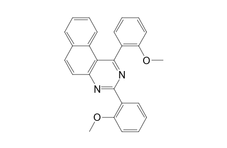 1,3-Bis(2-methoxyphenyl)benzo[f]quinazoline
