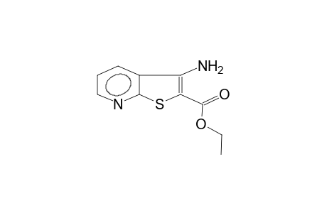 2-ethoxycarbonyl-3-aminothieno[2,3-b]pyridine