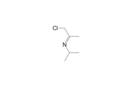 N-(1-Chloro-2-propylidene)isopropylamine
