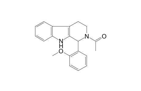 1-[1-(2-methoxyphenyl)-1,3,4,9-tetrahydro-$b-carbolin-2-yl]ethanone