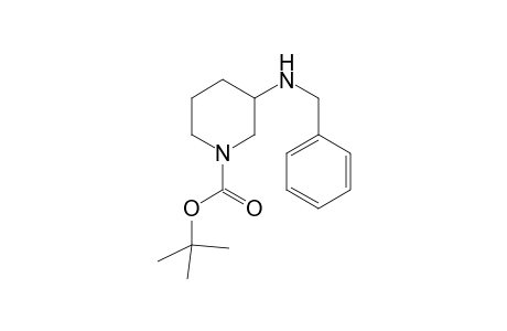 3-Benzylamino-1-(tert-butyloxycarbonyl)piperidine