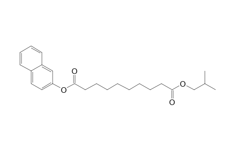 Sebacic acid, isobutyl 2-naphthyl ester