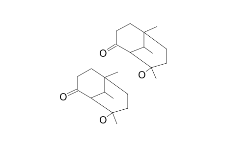 8-HYDROXY-5,8,9-TRIMETHYL-BICYCLO-[3.3.1]-NONAN-2-ONE;MIXTURE