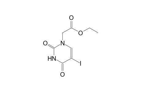1-pyrimidineacetic acid, 1,2,3,4-tetrahydro-5-iodo-2,4-dioxo-, ethyl ester