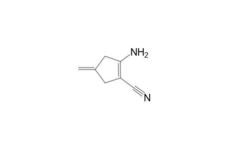 1-Amino-2-cyano-4-methylene-1-cyclopentene
