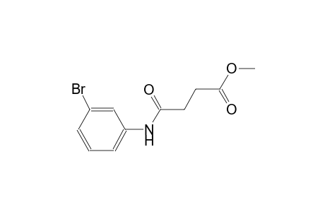 methyl 4-(3-bromoanilino)-4-oxobutanoate